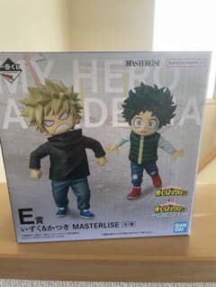 C賞　いずく＆てんこ　E賞いずく＆かつき　MASTERLISE E 賞いずく＆かつき フィギュア MASTERLISE - メルカリ