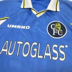 1997～99 UMBRO製 チェルシーF.C アンブロ 半袖ユニフォームシャツ