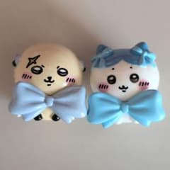 치이카와 깜짝 달걀 버스 폭탄 하치와레 랏코 리본인 모두