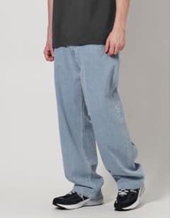 UNITED ARROWS バギーデニムパンツ　メンズのサムネイル