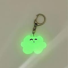 カネコアヤノ　ネコ　蓄光　キーホルダーのサムネイル