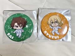 Dr.STONE TeNQ 缶バッジ サイ 龍水のサムネイル