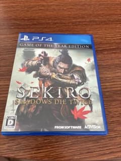 SEKIRO PS4 ソフトのサムネイル
