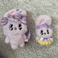 エスターバニー ぬいぐるみ マスコット 2点セットのサムネイル