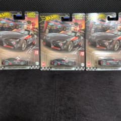 Hot Wheels 2021 TOYOTA GR SUPRA 3台セット