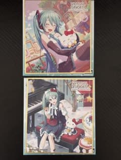 初音ミク 色紙 サンリオ バチャシン プロセカのサムネイル