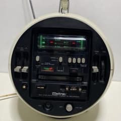 紗夏様専用】ウェルトロン weltron 2004 スペースエイジ ラジカセ