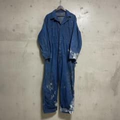 40s wwII 大戦モデル デニム オールインワン つなぎ - メルカリ
