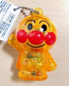 それいけ！アンパンマン　シャカシャカクリアキーホルダー　アンパンマンのサムネイル