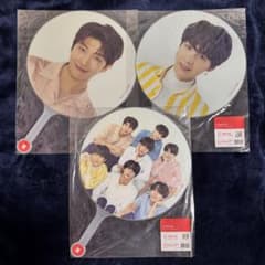 BTS うちわ LYS セット RM SUGA ALL まとめ売り - メルカリ