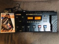 BOSS GT-100 ＆　完全攻略本のサムネイル