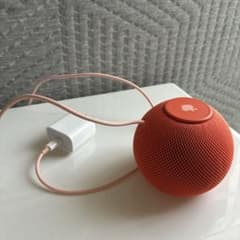 Apple HomePod mini 本体 オレンジ - メルカリ