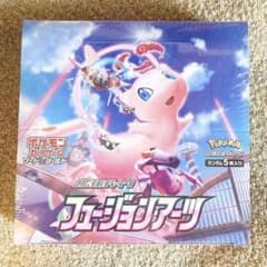 1BOX ポケモンカードゲーム ソード&シールド 拡張パック フュージョンアーツのサムネイル
