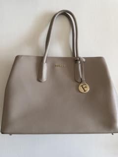 FURLA ハンドバッグ グレーのサムネイル