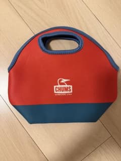CHUMS 점심 가방 미니 레드