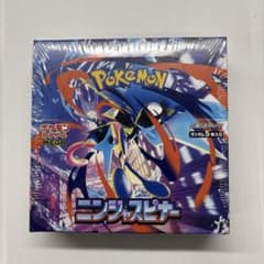 ポケモンカード ニンジャスピナー 1BOX 新品 未開封 シュリンク付きのサムネイル