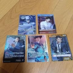 名探偵コナンカード　黒羽盗一　SR　他４枚のサムネイル