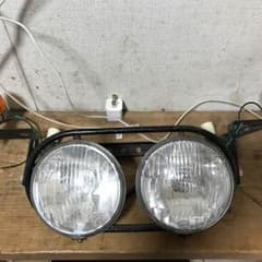 バイク ヘッドライトのサムネイル