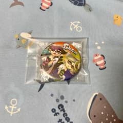 Splatoon 캔 배지 시오카라즈