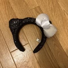 黒キティカチューシャ❤︎ (1回しかつけてないです！)のサムネイル