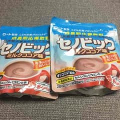 セノビック ココア味 2袋セットのサムネイル