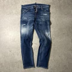 美品 DSQUARED2 SKATER JEAN 青 48 美品 DSQUARED2 SKATER JEAN 青 48 - メルカリ