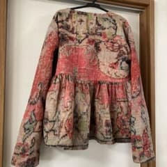 カンタキルトリバーシブルラバリジャケット - メルカリ