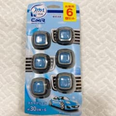 P&G ファブリーズ　イージークリップ　スカイブリーズ　お徳用6個セット　車用のサムネイル
