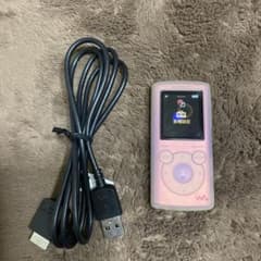 SONY ウォークマン NW-E052 ピンク　2G