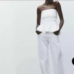 ZARA ペプラムトップスのサムネイル
