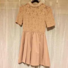 襟パールワンピースのサムネイル