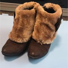 ショートブーツ ムートンブーツのサムネイル
