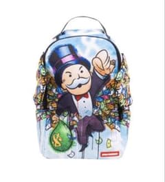 SPRAYGROUND モノポリー ウィングスバックパック スプレーグラウンド 