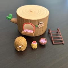 すみっコぐらし　つんであそんできりかぶハウスのサムネイル