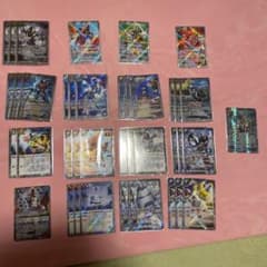 バトスピフォーゼデッキ＋ストライクヴルムレオx1枚のサムネイル