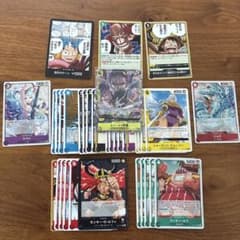 ワンピースカード スイート3将星 OP17-114 まとめ売り　海賊王のサムネイル
