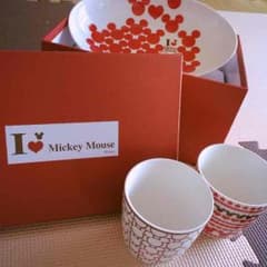 限定値下げ‼︎¥2300→¥1500 ♡Mickey Mouse♡サラダセットのサムネイル