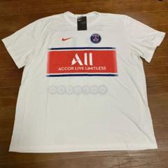 NIKE パリサンジェルマンPSGプラクティスシャツ　セルヒオラモスXL NIKE パリサンジェルマンPSGプラクティスシャツ セルヒオラモスXL