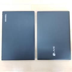 ジャンク品 メーカー混合 2台セット ノートPC(B2400) - メルカリ