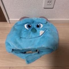 モンスターズ・インク サリー 帽子 ファンキャップ ふわふわ - メルカリ