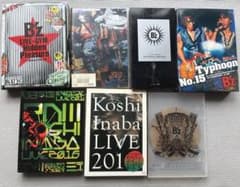 B'z ライブDVDコレクション　詰め合わせ　値下げ対応出来ます B'z ライブDVDコレクション 詰め合わせ 値下げ対応出来ます - メルカリ