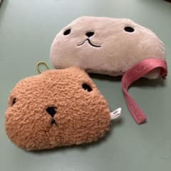 카피바라씨 소품 넣어 봉제인형