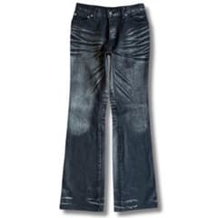 00s archive tornado mart flare denim y2k - メルカリ