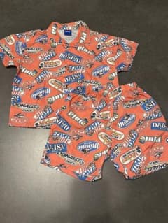 ミッキー　セットアップ　夏服　100のサムネイル