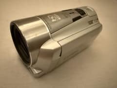 Canon IVIS HF M51 캠코더 본체 배터리 불량