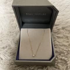 STAR JEWELRY K18(ローズ) MOON SETTING保証書付きのサムネイル