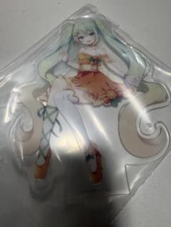 フリューくじ 初音ミク Citrus Miku アクリルスタンドのサムネイル