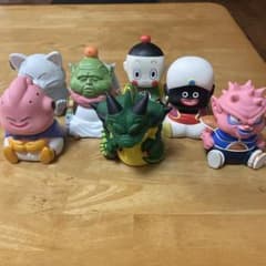 ドラゴンボール　ソフビ貯金箱7個 ドラゴンボール ソフビ貯金箱7個 - メルカリ