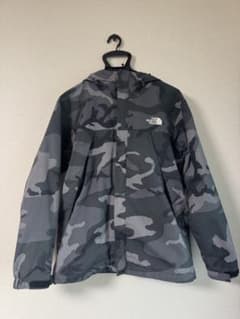 The North Face マウンテンパーカー グレー迷彩のサムネイル