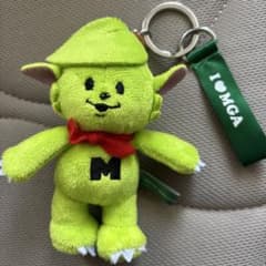 Mrs GREEN Appleメメルキーホルダー - メルカリ